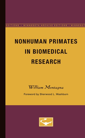 Nonhuman Primates in Biomedical Research