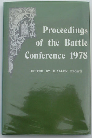 AngloNorman Studies I: Proceedings of the Battle Conference 1978 (AngloNorman Studies, 1),Used
