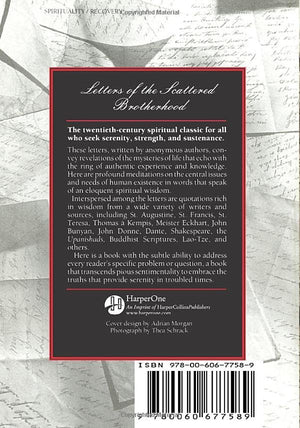 Letters of the Scattered Brotherhood,New