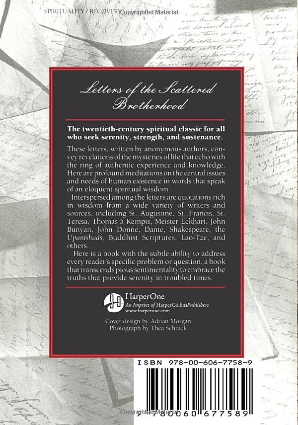Letters of the Scattered Brotherhood,New