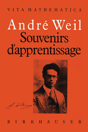 Souvenirs d'apprentissage (Vita Mathematica, 6) (French Edition),Used