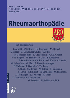 Rheumaorthopdie (German Edition),Used