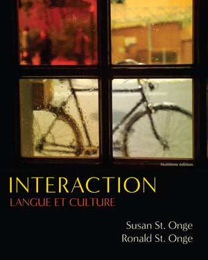 Workbook with Lab Manual for St. Onge/St. Onges Interaction,Used
