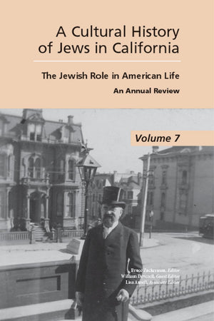 Cultural History Of Jews In California: The Jewish Role In American Life (The Jewish Role In American Life: An Annual Review),Used