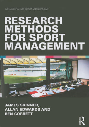 Research Methods for Sport Management (Foundations of Sport Management),Used