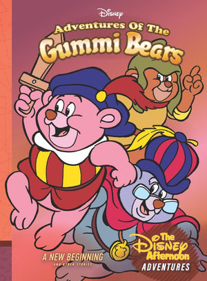 Adventures of the Gummi Bears: A New Beginning: Disney Afternoon Adventures Vol. 4,New
