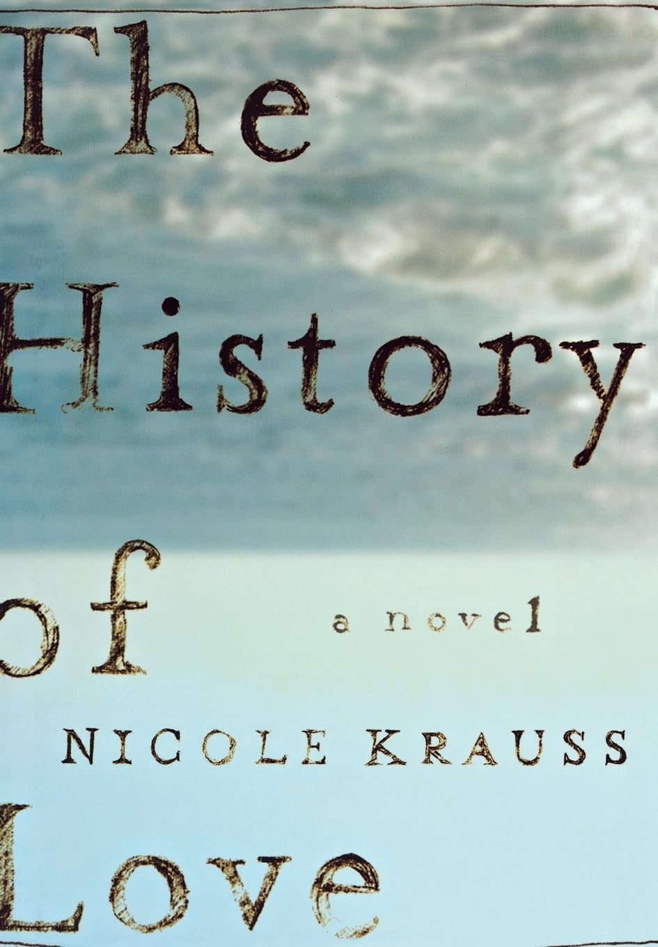 The History of Love: A Novel,New