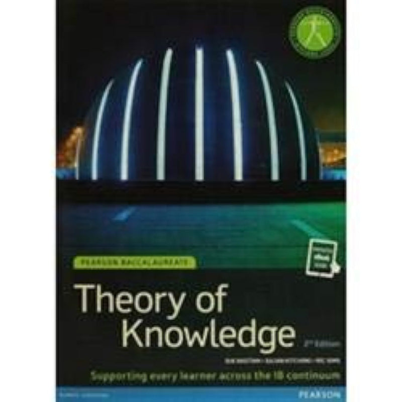 Pearson Bacc TOK 2e bundle (2nd Edition),Used