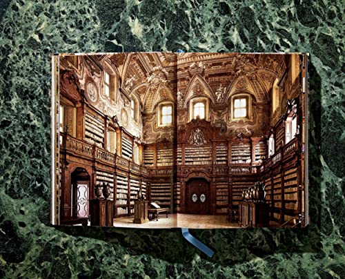 Massimo Listri: The World'S Most Beautiful Libraries/ Die Schonsten Bibliotheken Der Welt/ Les Plus Belles Bibliotheques Du Mond