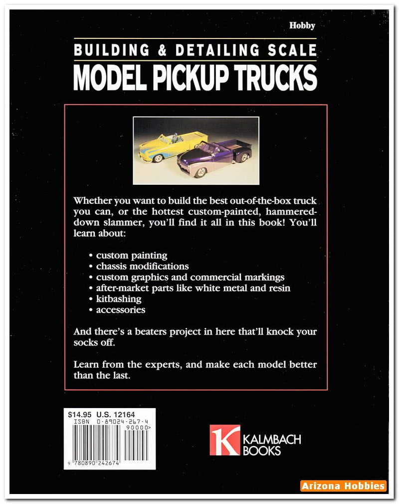 Building & Detailing Scale Model Pickup Trucks,Used