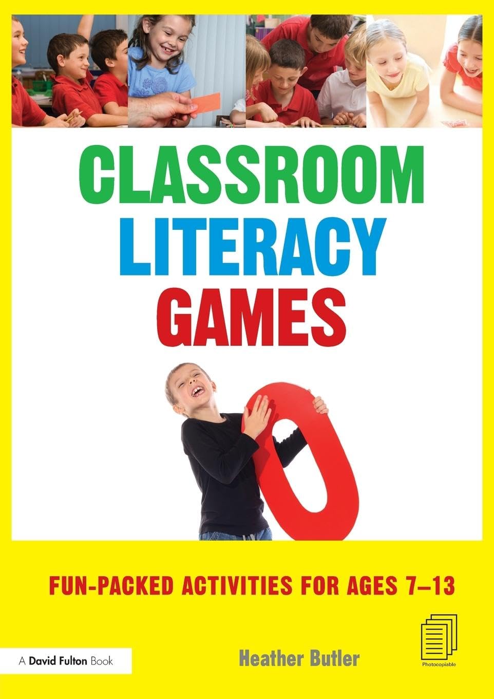 Classroom Literacy Games (David Fulton Books)