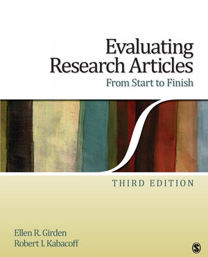 Evaluating Research Articles From Start to Finish,New