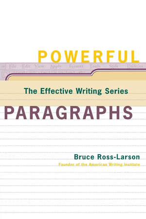 Powerful Paragraphs (The Effective Writing Series),Used