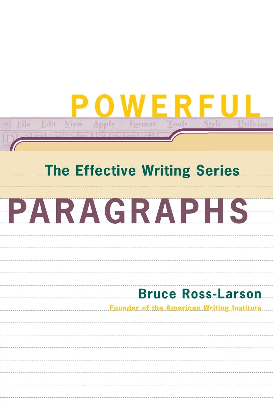 Powerful Paragraphs (The Effective Writing Series),Used