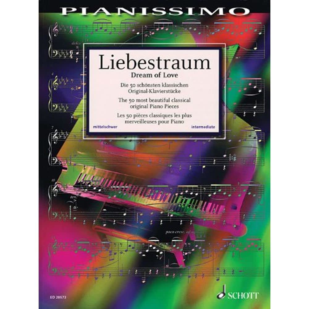 Liebestraum (Dream of Love)  The 50 Most Beautiful Original Piano Pieces: Pianissimo Series,Used