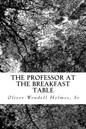 The Professor at the Breakfast Table,Used