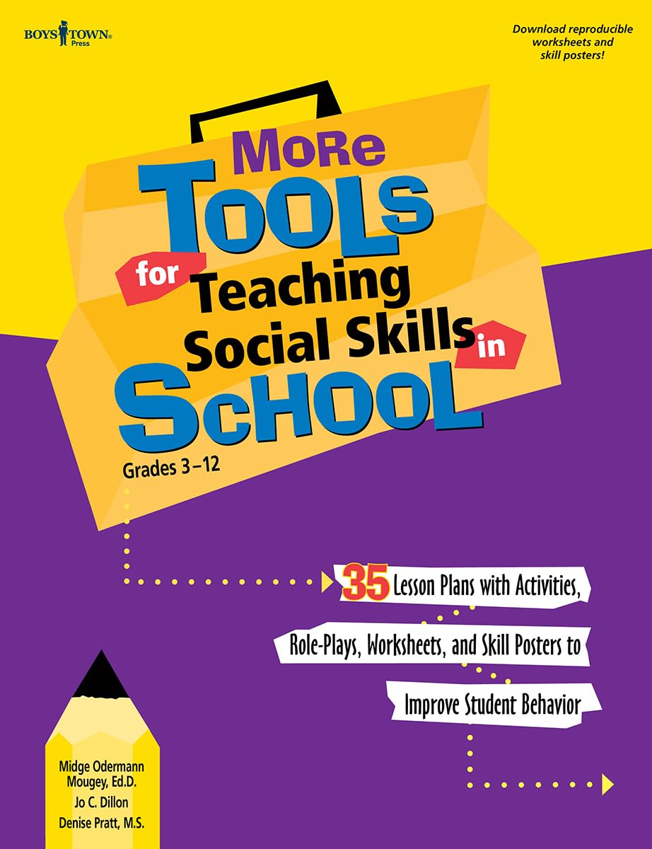 More Tools for Teaching Social Skills in School: Grades 312,Used