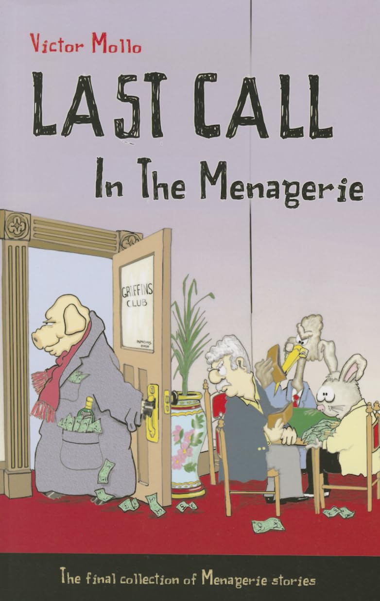 Last Call in the Menagerie,Used
