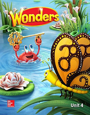 Wonders Reading/Writing Workshop, Volume 4, Grade K (ELEMENTARY CORE READING),Used