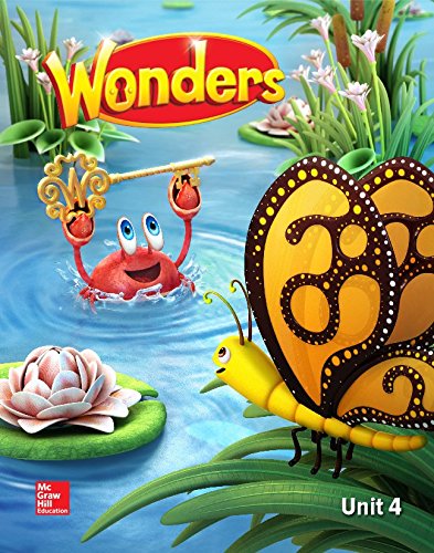 Wonders Reading/Writing Workshop, Volume 4, Grade K (ELEMENTARY CORE READING),Used