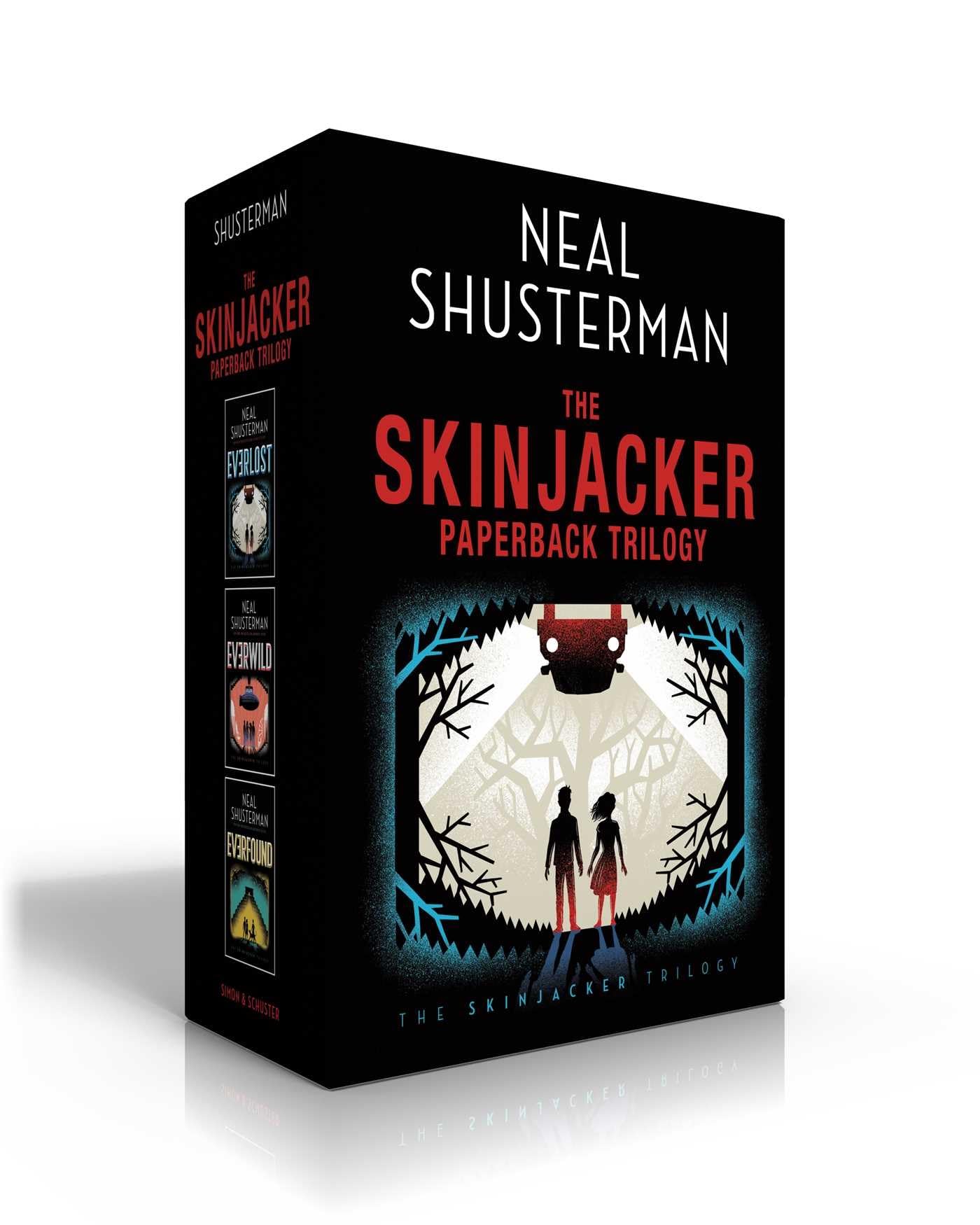 The Skinjacker Paperback Trilogy (Boxed Set): Everlost; Everwild; Everfound (The Skinjacker Trilogy),Used