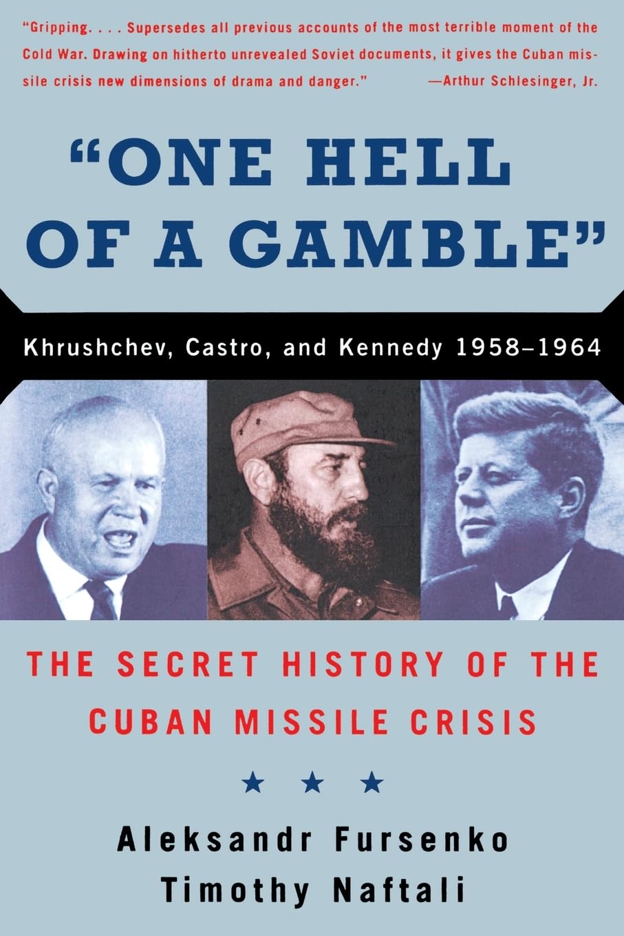 One Hell of a Gamble: Khrushchev, Castro, and Kennedy, 19581964: The Secret History of the Cuban Missile Crisis,New