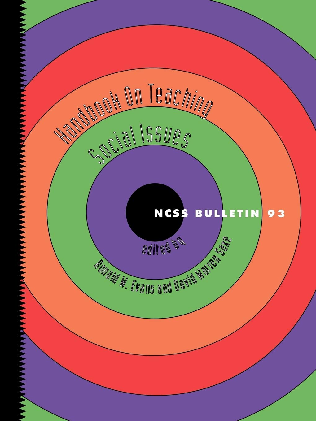 Handbook on Teaching Social Issues: NCSS Bulletin No. 93,Used