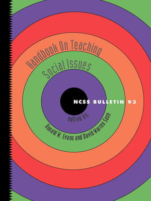 Handbook on Teaching Social Issues: NCSS Bulletin No. 93,Used