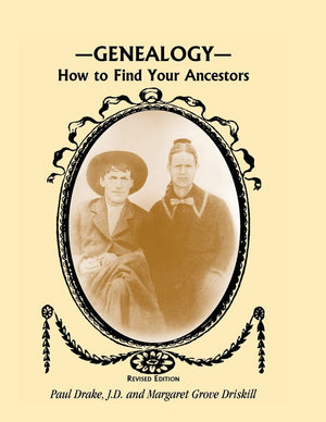 Genealogy: How To Find Your Ancestors, Revised Edition,Used