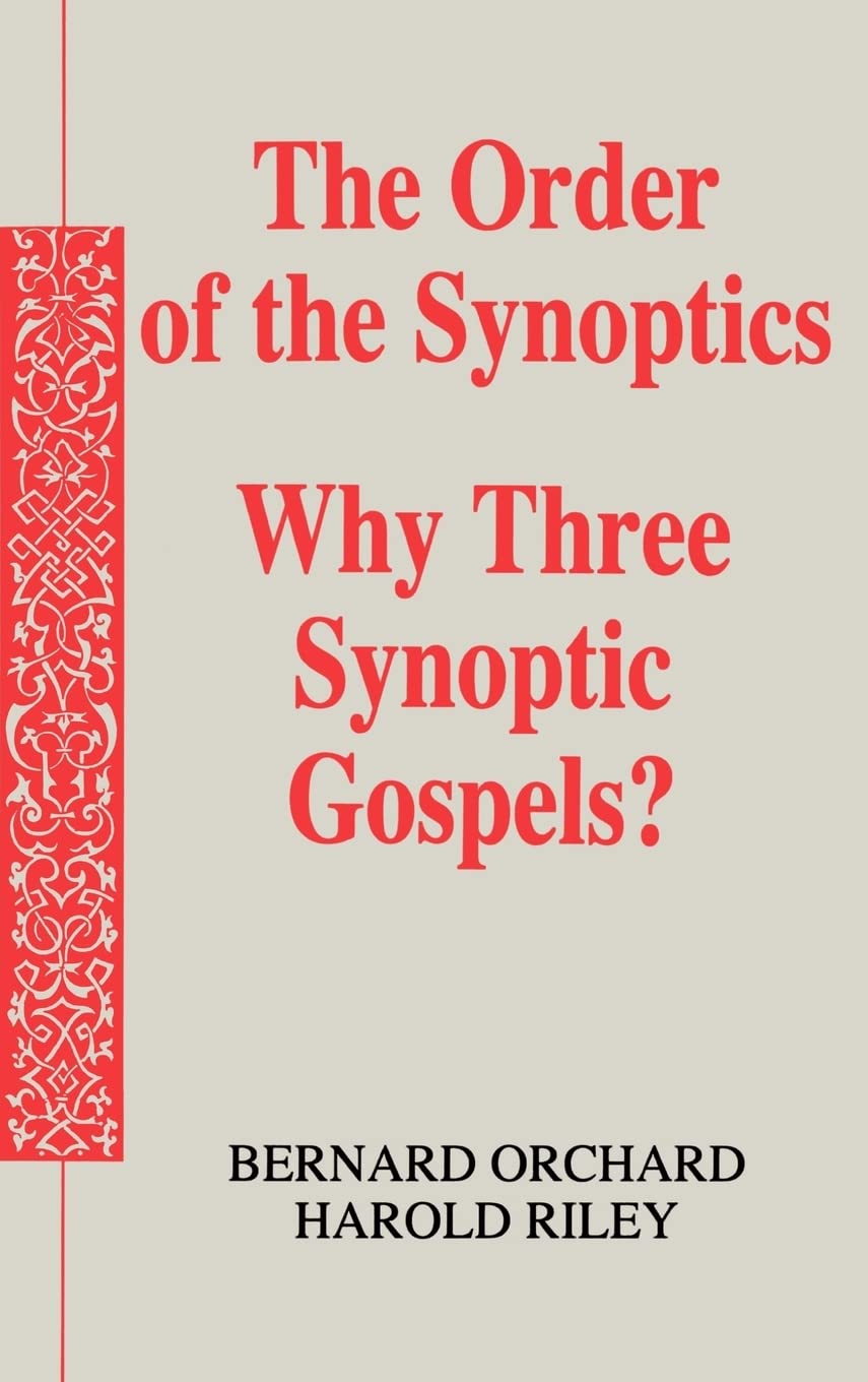 The Order Of The Synoptics,Used