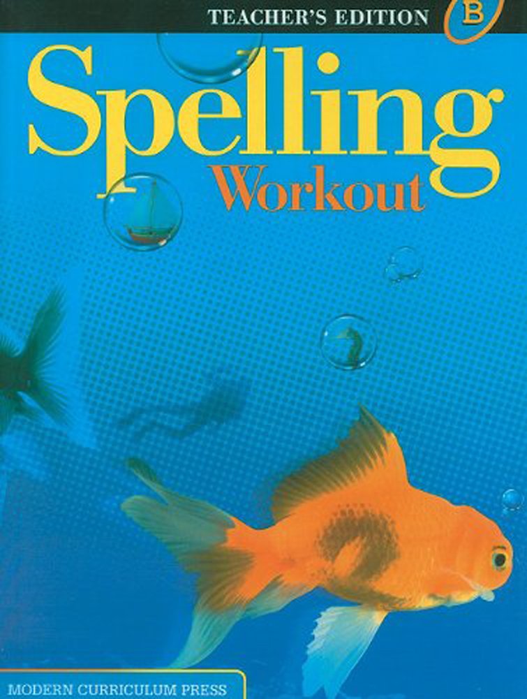 Spelling Workout, Level B, Teacher's Edition,Used