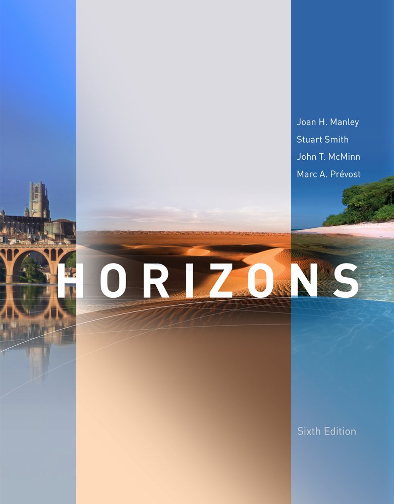 Horizons, Looseleaf Version