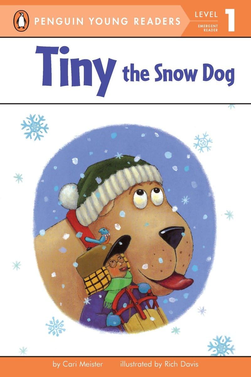 Tiny the Snow Dog (Puffin EasytoRead, Level 1),Used