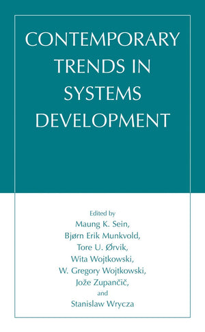Contemporary Trends in Systems Development,Used