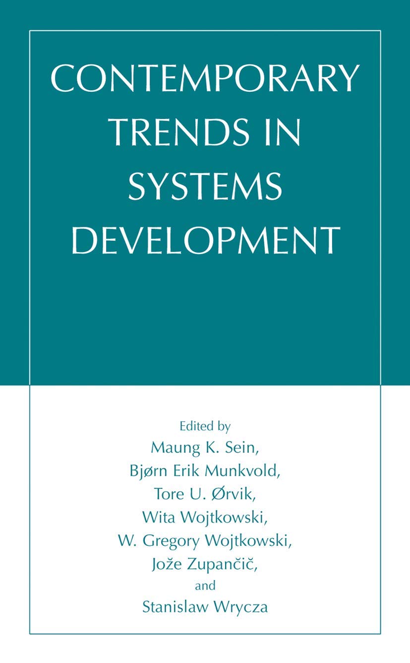 Contemporary Trends in Systems Development,Used