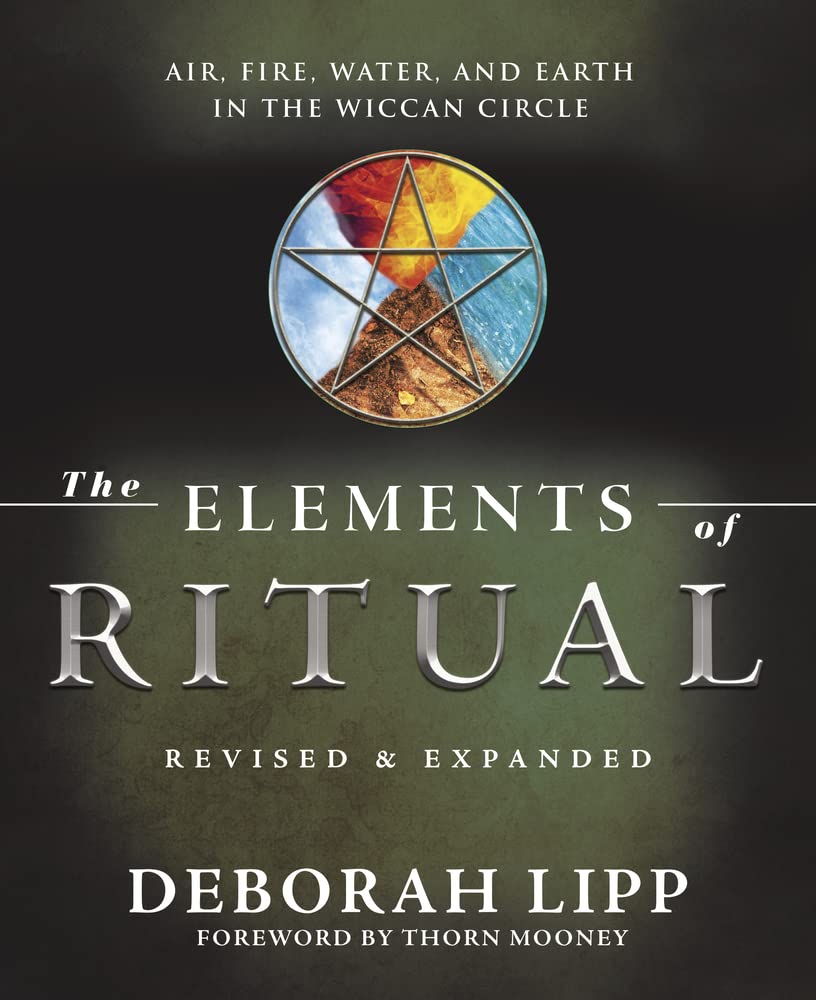 The Elements Of Ritual: Air, Fire, Water, And Earth In The Wiccan Circle,Used