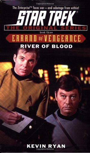 River Of Blood: Errand Of Vengeance Book Three (Star Trek: The Original Series  Errand Of Vengeance),New