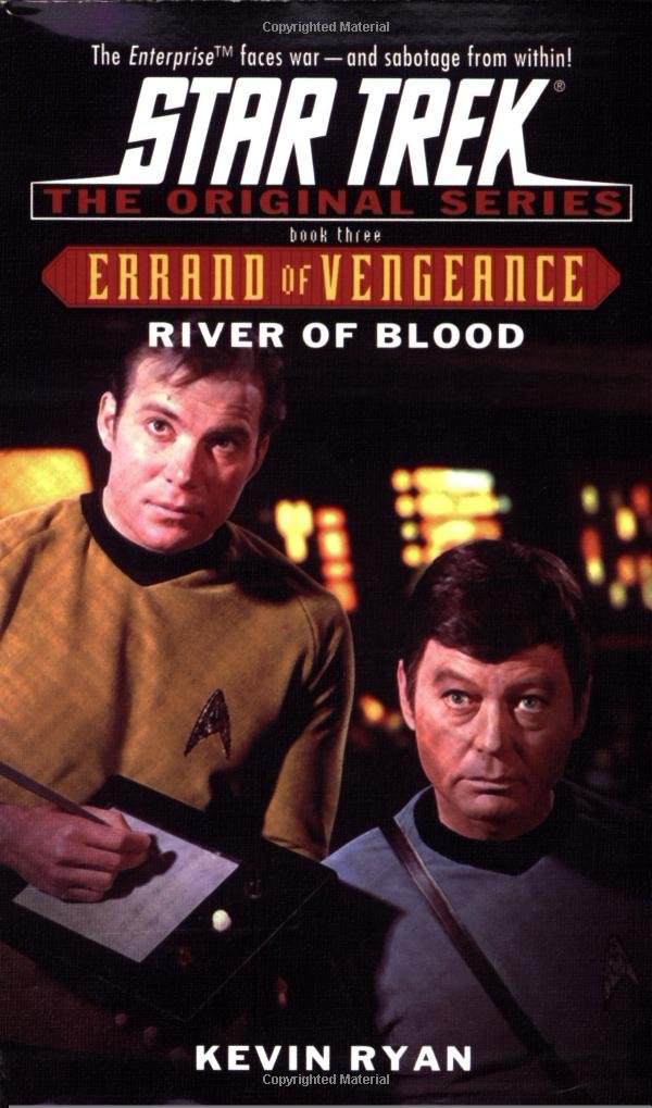 River Of Blood: Errand Of Vengeance Book Three (Star Trek: The Original Series  Errand Of Vengeance),New
