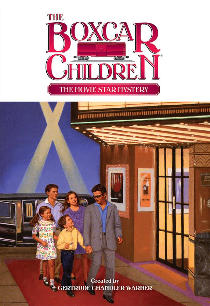 The Movie Star Mystery (The Boxcar Children Mysteries),Used