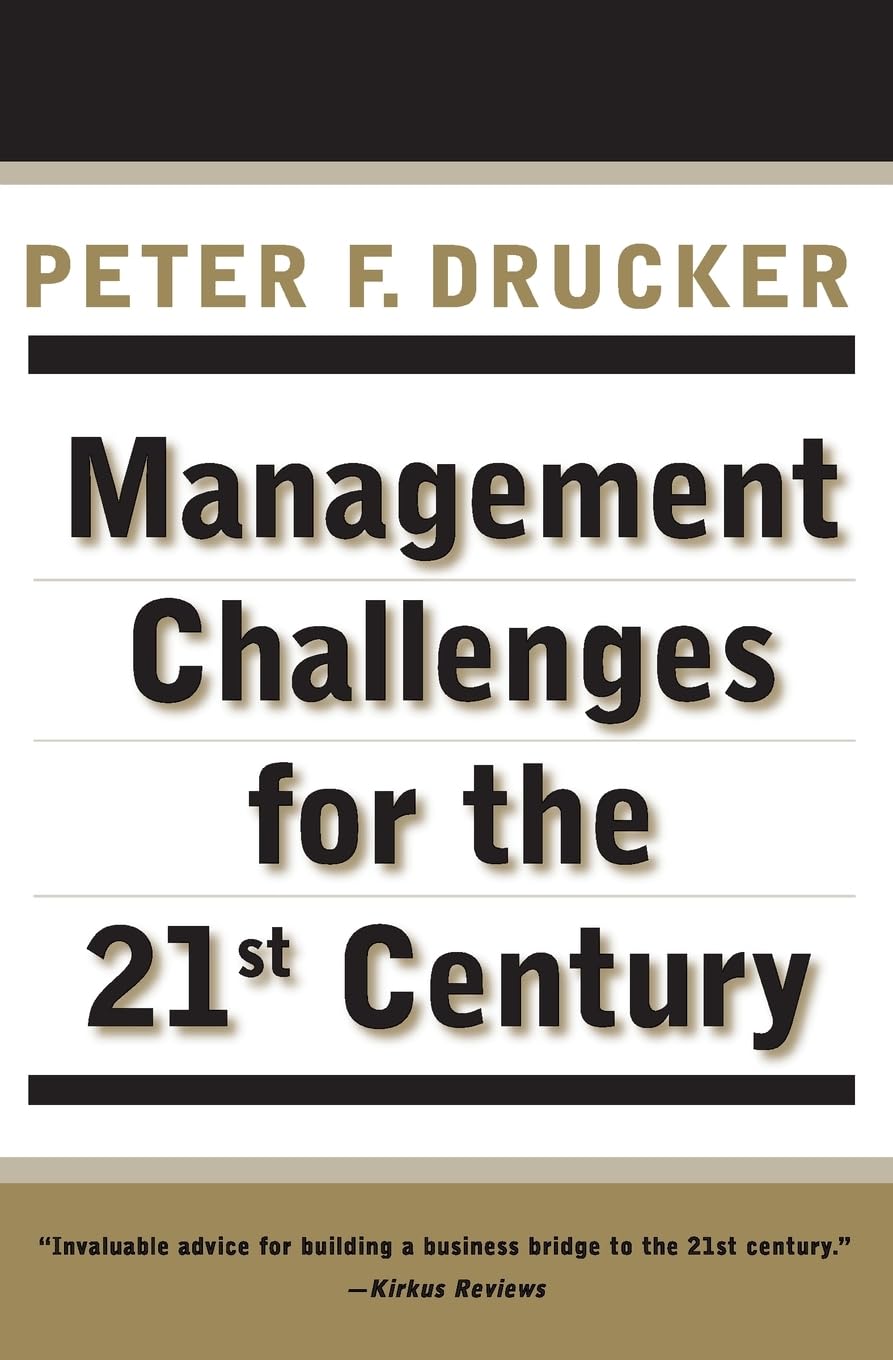 Management Challenges for the 21st Century,Used