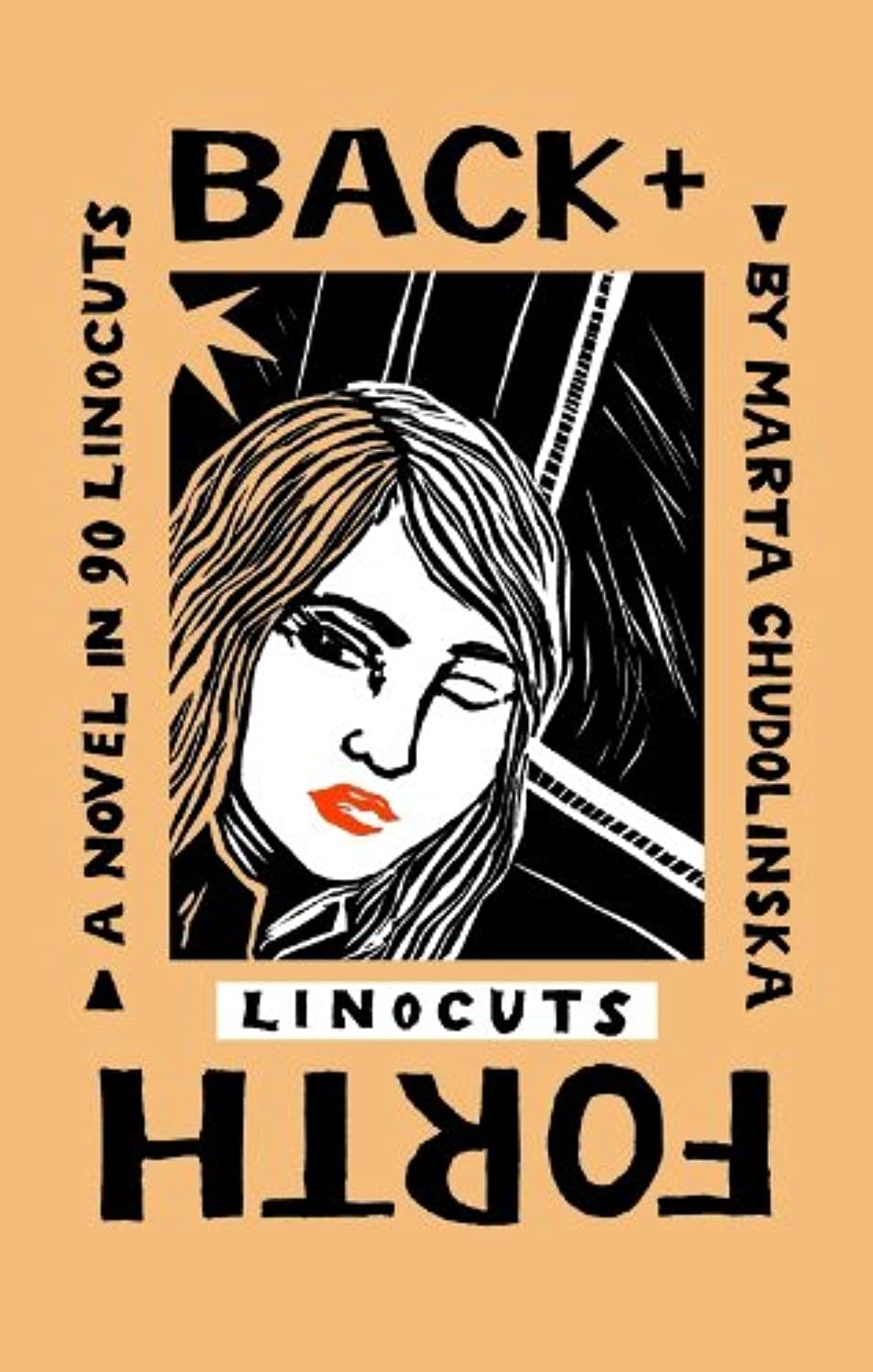 Back + Forth: A Novel in 90 Linocuts (Graphic Novels (Porcupine's Quill)),Used