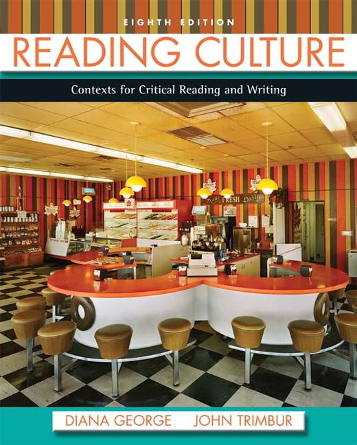 Reading Culture,New