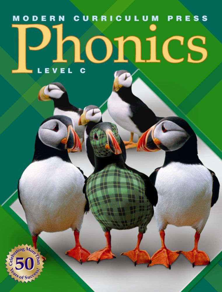 Modern Curriculum Press Phonics, Level C,Used