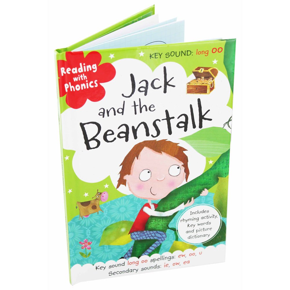 Jack and the Beanstalk (Reading with Phonics),Used
