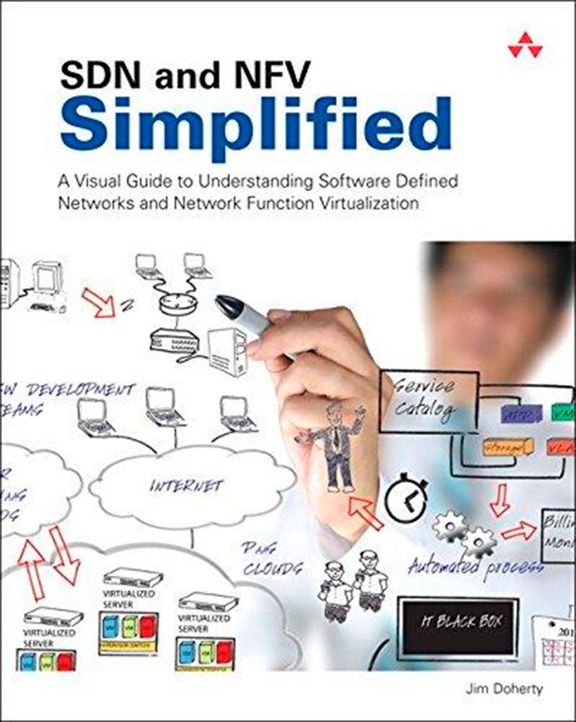 SDN and NFV Simplified: A Visual Guide to Understanding Software Defined Networks and Network Function Virtualization,Used