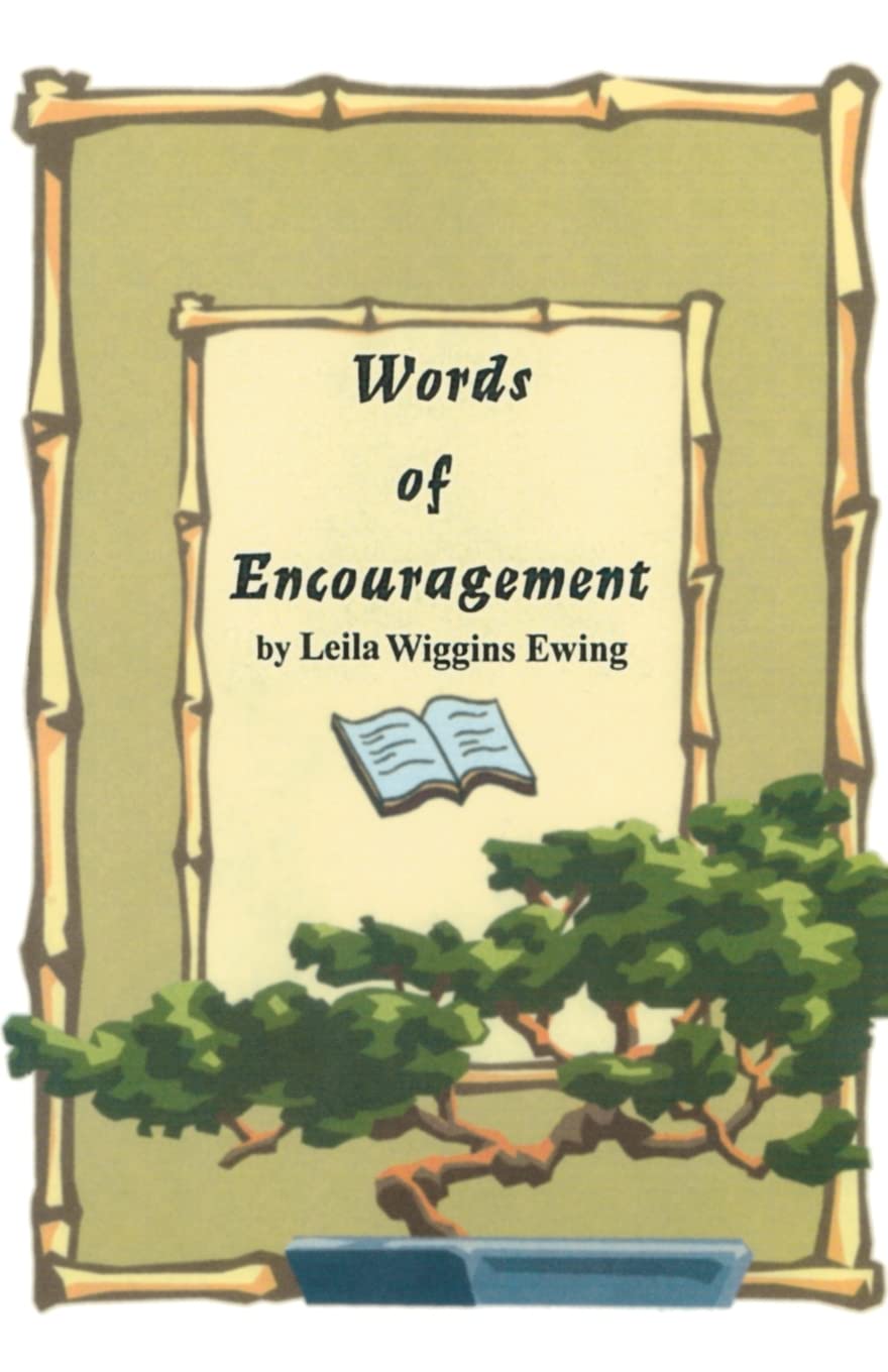 Words of Encouragement,Used