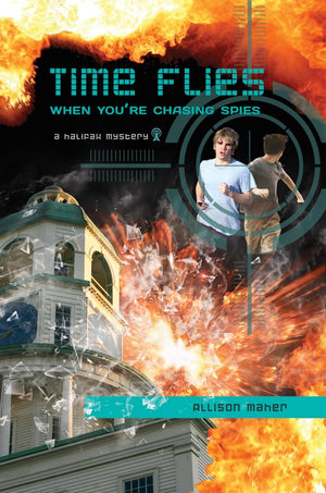 Time Flies When You'Re Chasing Spies: A Halifax Mystery,Used