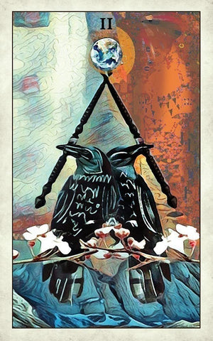 Crow Tarot,New