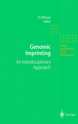 Genomic Imprinting: An Interdisciplinary Approach (Results and Problems in Cell Differentiation),Used