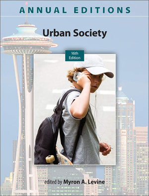 Annual Editions: Urban Society, 16/E,New